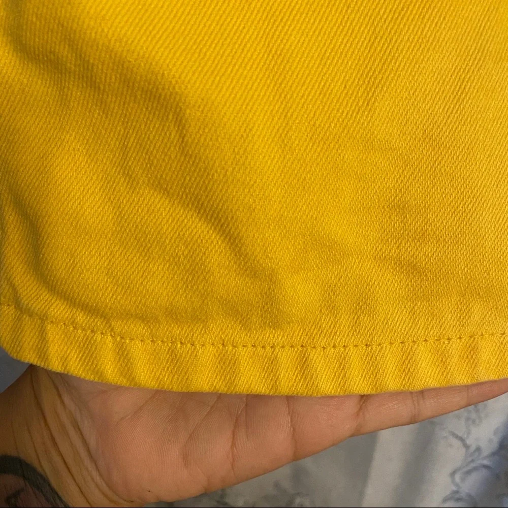 UO BDG Denim Slip Mini Dress - Picture 4 of 9